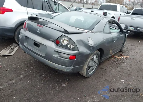 2004 Mitsubishi Eclipse Gs z USA, uszkodzony, nr VIN 4A3AC44G74E070322